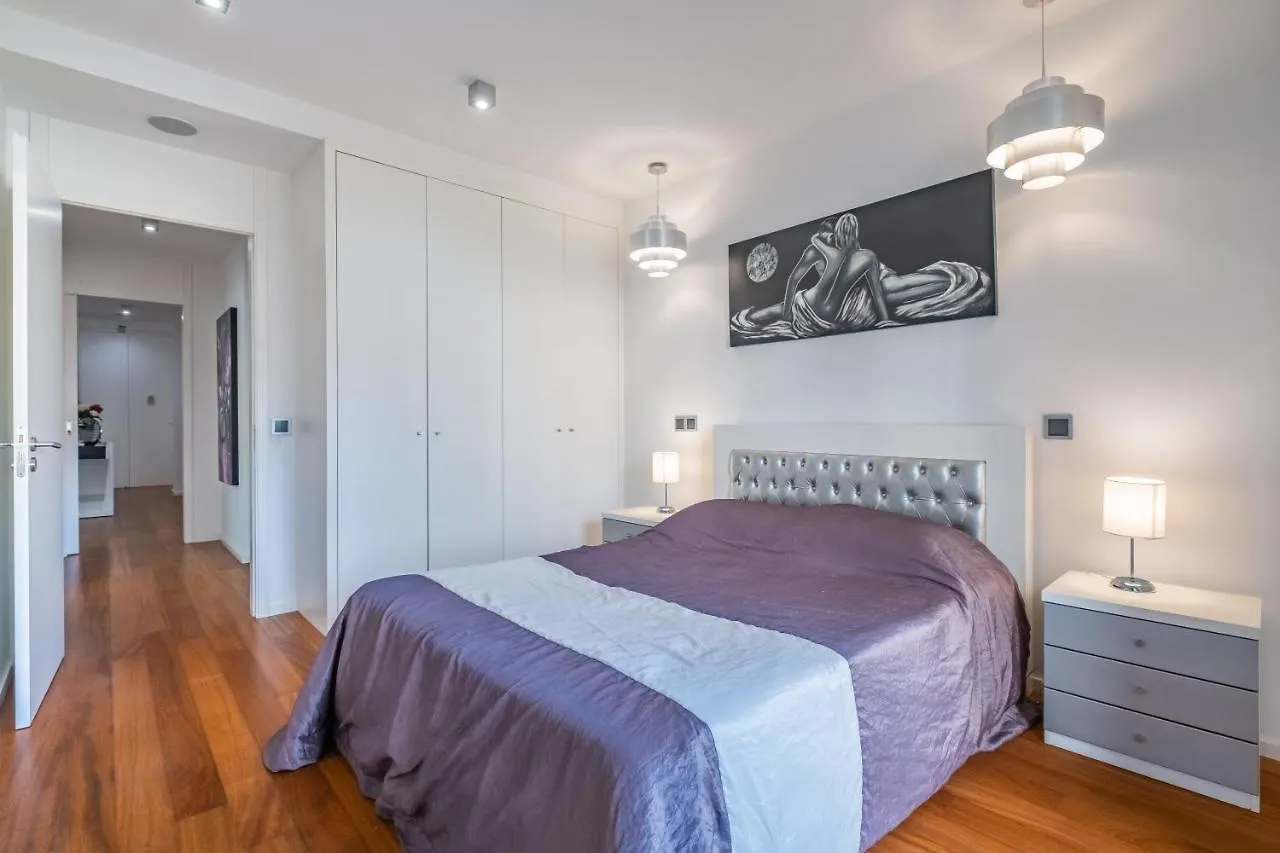 Funchal Casino View, Luxury Apartment, Big Balcony, Free Pool, Wifi And Parking 0*, Φουνκάλ Πορτογαλία
