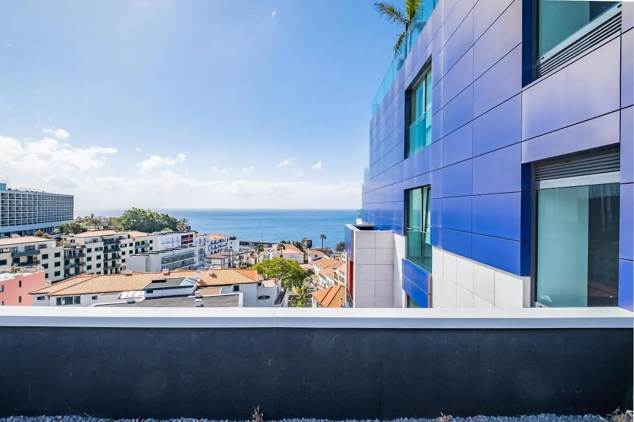 Funchal Casino View, Luxury Apartment, Big Balcony, Free Pool, Wifi And Parking Διαμέρισμα Φουνκάλ